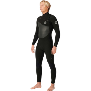 Rip Curl Dawn Patrol 5/3 Chest Zip Wetsuit Mens