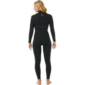 Rip Curl E-Bomb 3/2 Chest Zip Wetsuit Steamer Womens