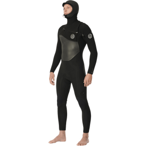 Rip Curl Flashbomb 6/4 Hooded Chest Zip Mens
