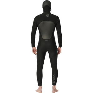Rip Curl Flashbomb 6/4 Hooded Chest Zip Mens