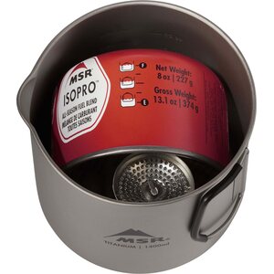 MSR Titan Kettle 1400 mL