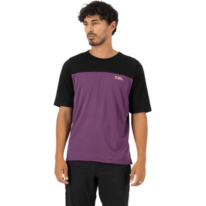 Mons Royale Diversion Merino Bike Jersey Short Sleeve Mens