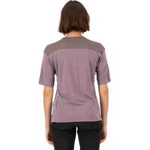 Mons Royale Diversion Merino Bike Jersey Short Sleeve Womens