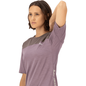 Mons Royale Diversion Merino Bike Jersey Short Sleeve Womens