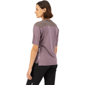 Mons Royale Diversion Merino Bike Jersey Short Sleeve Womens