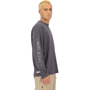 Mons Royale Yonder Merino Organic Cotton LS Mens