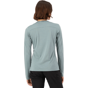 Mons Royale Diversion Merino Bike Jersey Long Sleeve Womens