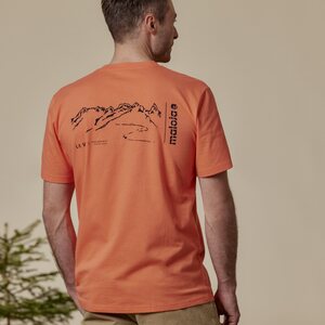 Maloja WindbachM. Traceable BioRe Tee Mens