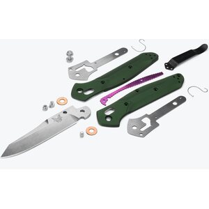 Benchmade Osborne reverse point, Satin Blade