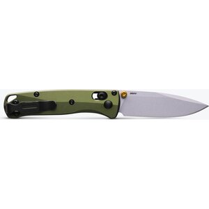 Benchmade Mini Bugout, Woodland Green