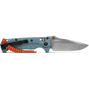 Benchmade Mini Adira, Depth Blue Grivory