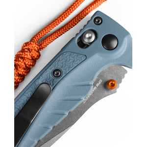 Benchmade Mini Adira, Depth Blue Grivory