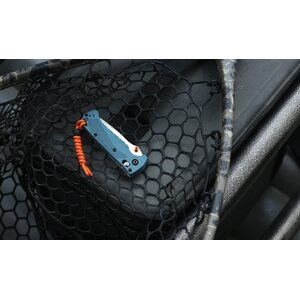Benchmade Mini Adira, Depth Blue Grivory