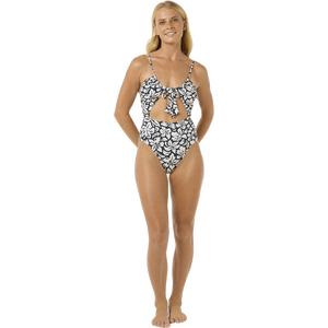 Rip Curl Las Flores Cheeky One Piece
