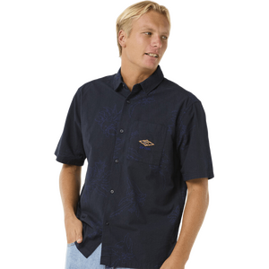 Rip Curl Raw Energy Short Sleeve Shirt Mens