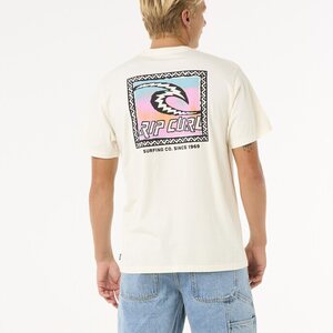 Rip Curl Raw Energy Trad Tee Mens