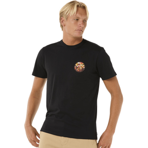 Rip Curl Wettie Passage Icon Tee Mens