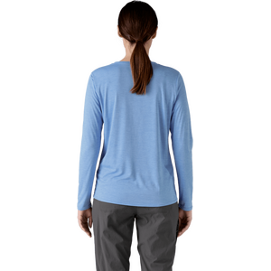 Patagonia Long-Sleeved Cap Cool Daily Graphic Shirt - Lands Womens