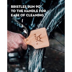 Peaty's Tyre Brush