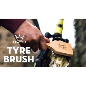 Peaty's Tyre Brush