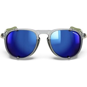 Julbo Millenium Shiny Translucent Gray / Khaki / Beige Reactiv 2-4 DL Bleu