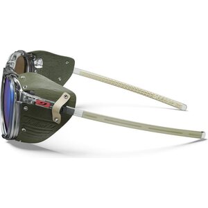 Julbo Millenium Shiny Translucent Gray / Khaki / Beige Reactiv 2-4 DL Bleu