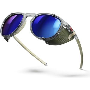 Julbo Millenium Shiny Translucent Gray / Khaki / Beige Reactiv 2-4 DL Bleu