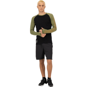 Mons Royale Temple Merino Air-Con Long Sleeve Mens