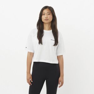 Salomon Logo Short Tee Womens
