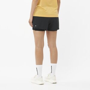 Salomon SHKout Core 2in1 4" Shorts Womens