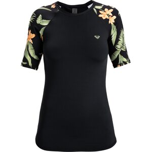 Roxy SS Lycra Printed Womens