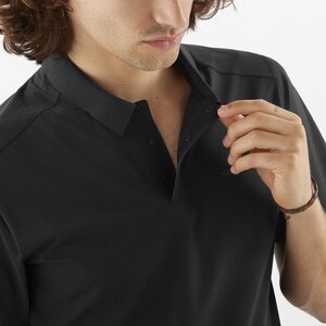 Salomon Trackline Polo Mens