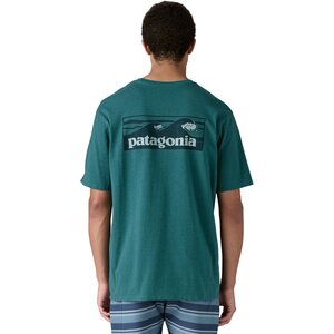 Patagonia Boardshort Logo Pocket Responsibili-Tee Mens