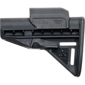 BCM Stock - Mod 3 - With Stock Risers - Black