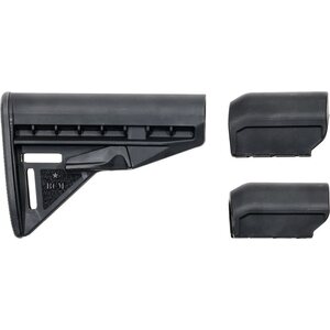 BCM Stock - Mod 3 - With Stock Risers - Black