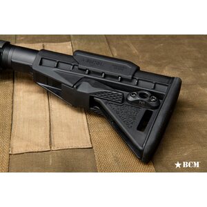 BCM Stock - Mod 3 - With Stock Risers - Black