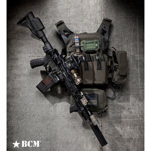 BCM Stock - Mod 3 - With Stock Risers - Black