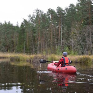 Saimaa Kayaks Trek Packraft
