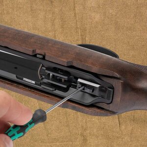 Mauser M25 Max Paketti (sis. kiikaritähtäin)
