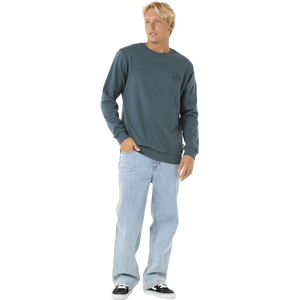 Rip Curl Stapler Crew Mens