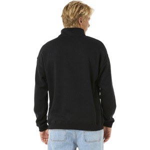 Rip Curl Pill Icon 1/4 Zip Crew Mens