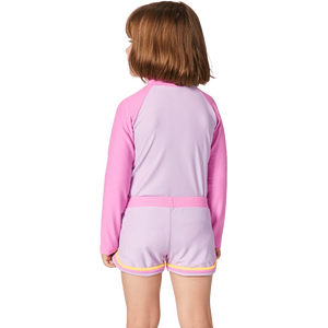 Rip Curl Rainbow Tide Long Sleeve Rash Vest Kids