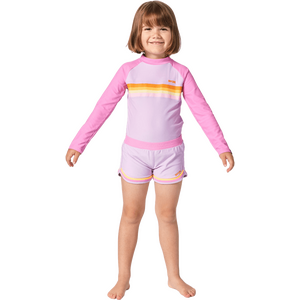 Rip Curl Rainbow Tide Long Sleeve Rash Vest Kids