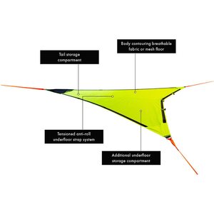 Tentsile Duo 2-Person Double Camping Hammock (3.0)