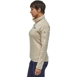 Patagonia Better Sweater 1/4 Zip Womens