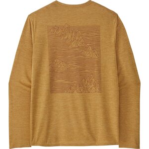 Patagonia Long-Sleeved Capilene Cool Daily Graphic Shirt Mens