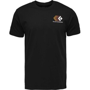 Black Diamond Faded Tee Mens