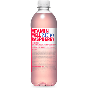 Vitamin Well Zero Raspberry
