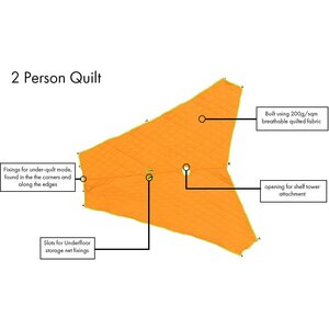 Tentsile Insulated Inner Quilt For Connect & Duo