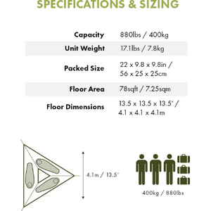 Tentsile Trillium